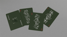 Schrodinger's Cat: Alive Green Edition Playing Cards - Merchant of Magic