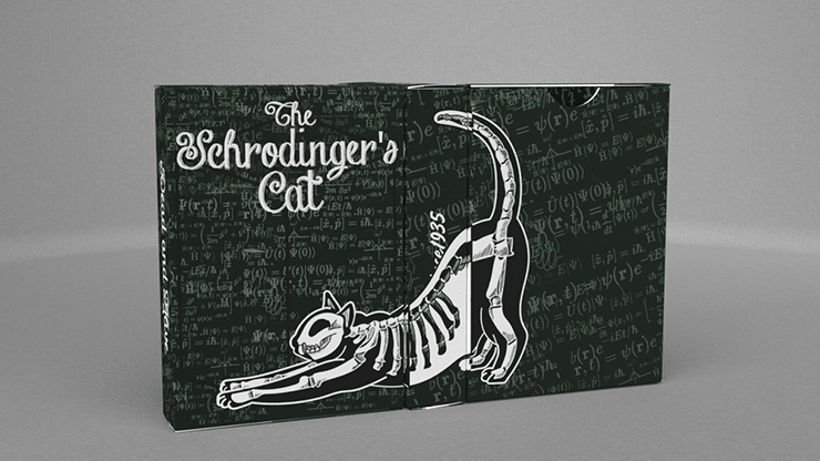 Schrodinger's Cat: Alive Green Edition Playing Cards - Merchant of Magic