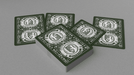 Schrodinger's Cat: Alive Green Edition Playing Cards - Merchant of Magic