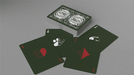 Schrodinger's Cat: Alive Green Edition Playing Cards - Merchant of Magic