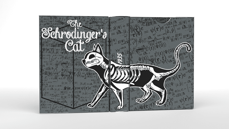 Schrodinger's Cat: Dead and Alive Edition Playing Cards - Merchant of Magic