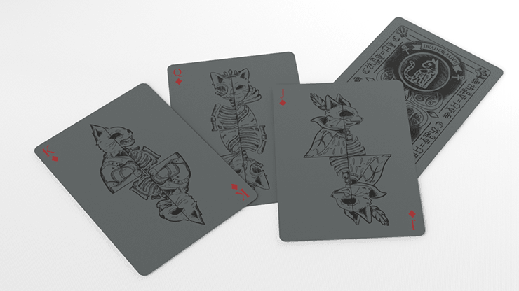 Schrodinger's Cat: Dead and Alive Edition Playing Cards - Merchant of Magic