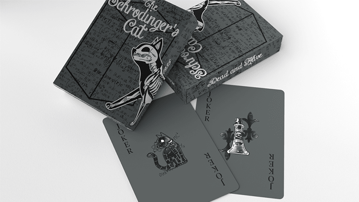 Schrodinger's Cat: Dead and Alive Edition Playing Cards - Merchant of Magic