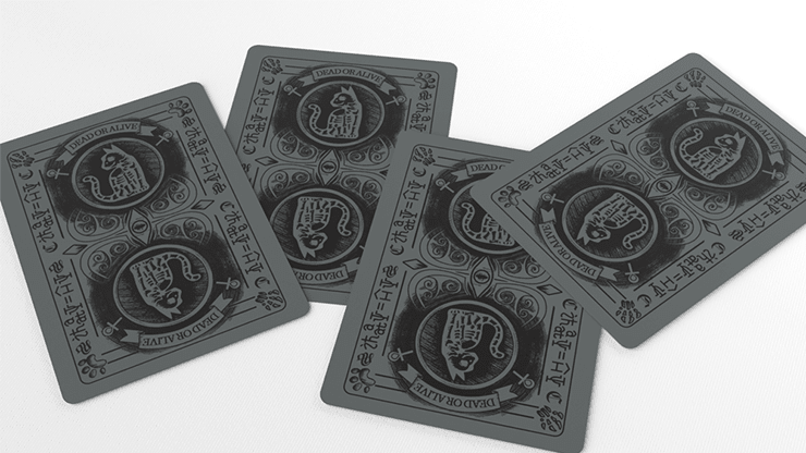 Schrodinger's Cat: Dead and Alive Edition Playing Cards - Merchant of Magic