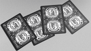 Schrodinger's Cat: Quantum Gilded Dead Black Playing Cards - Merchant of Magic