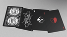 Schrodinger's Cat: Quantum Gilded Dead Black Playing Cards - Merchant of Magic