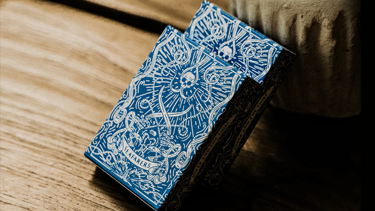 Seafarers: Mediterraneo Blue Edition Playing Cards by Joker and the Thief - Merchant of Magic