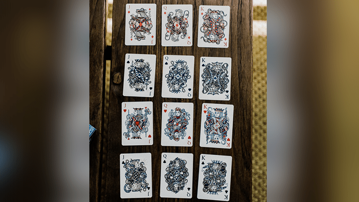 Seafarers: Mediterraneo Blue Edition Playing Cards by Joker and the Thief - Merchant of Magic