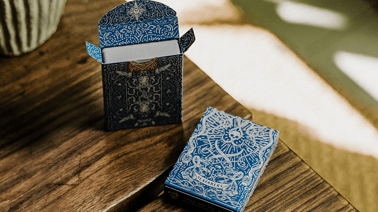Seafarers: Mediterraneo Blue Edition Playing Cards by Joker and the Thief - Merchant of Magic
