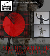 Secret Soldier (with DVD) By Wayne Fox and Merchant of Magic - Merchant of Magic