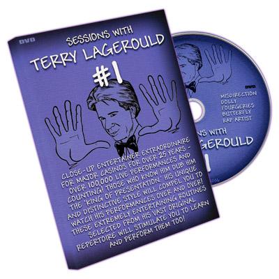 Sessions With Terry LaGerould #1 - DVD - Merchant of Magic