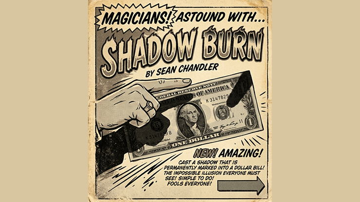 Shadow Burn - Merchant of Magic