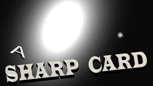 Sharp Card by Alain Vachon - Merchant of Magic