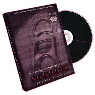 Shudder by Dee Christopher - DVD - Merchant of Magic