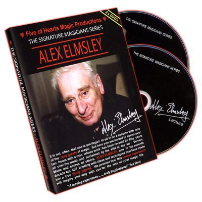 Signature magicians series Alex Elmsley (2 DVD Set) - DVD - Merchant of Magic