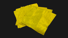 Silk 12 inch 12 pk (Yellow) Magic by Gosh - Merchant of Magic