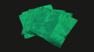 Silk 12 inch 12PK (Dark Green) Magic by Gosh - Merchant of Magic