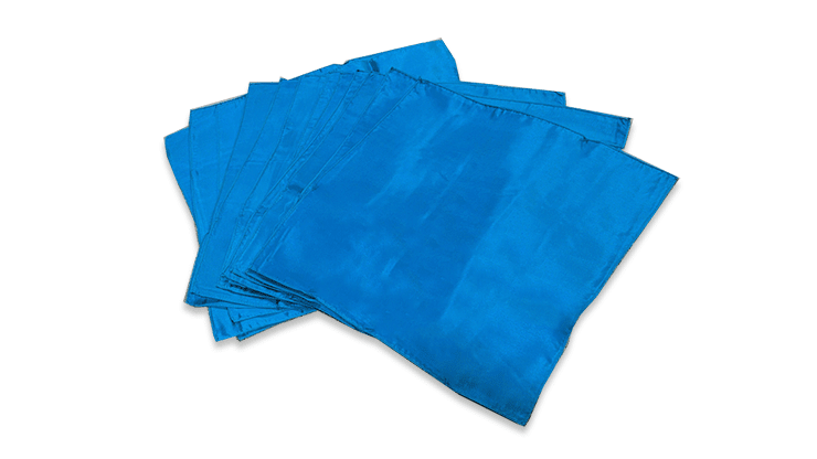 Silk 9 inch 12pk (Light Blue) Magic by Gosh - Merchant of Magic