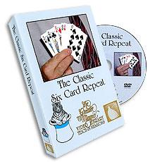 Six Card Repeat Greater Magic Teach In, DVD - Merchant of Magic