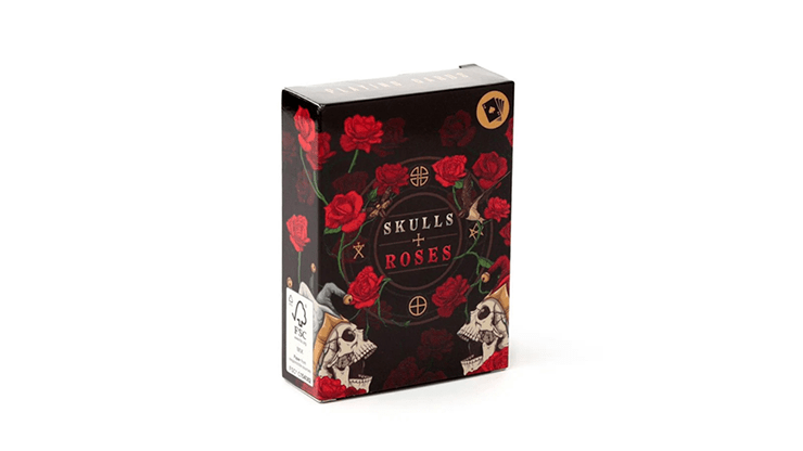 Skulls and Roses Playing cards - Merchant of Magic