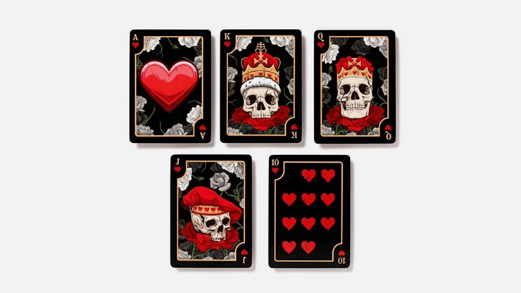 Skulls and Roses Playing cards - Merchant of Magic