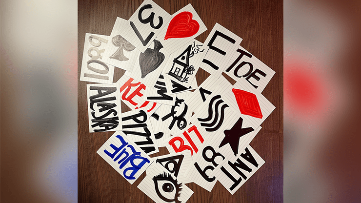 Smart-Ass Index Cards by Bill Abbott - Merchant of Magic