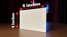 Smart-Ass Index Cards by Bill Abbott - Merchant of Magic