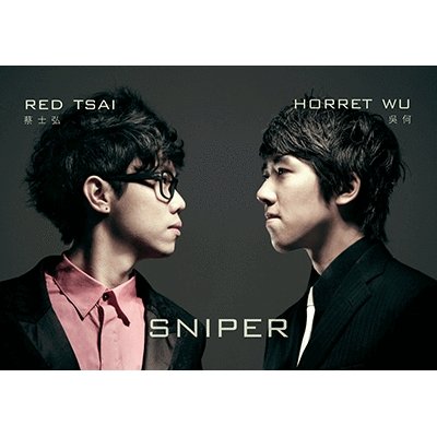 Sniper by Red Tsai & Horret Wu - DVD - Merchant of Magic