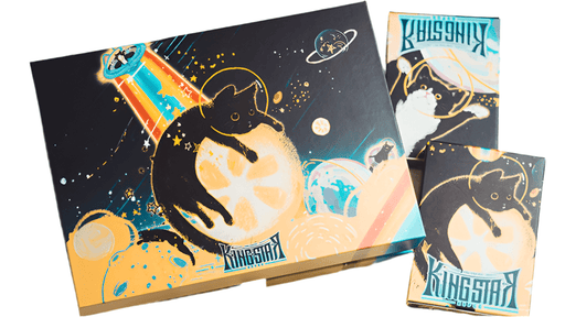 Space Cat V2 Collector's Box Set Playing Cards by King Star - Merchant of Magic