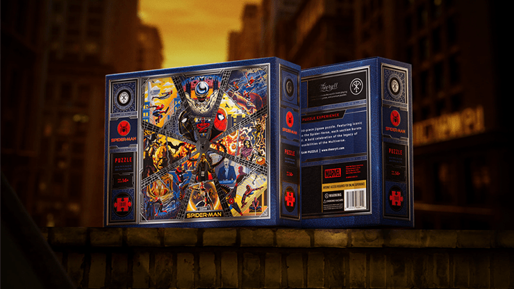 Spider-Man Jigsaw Puzzle by theory11 - Merchant of Magic