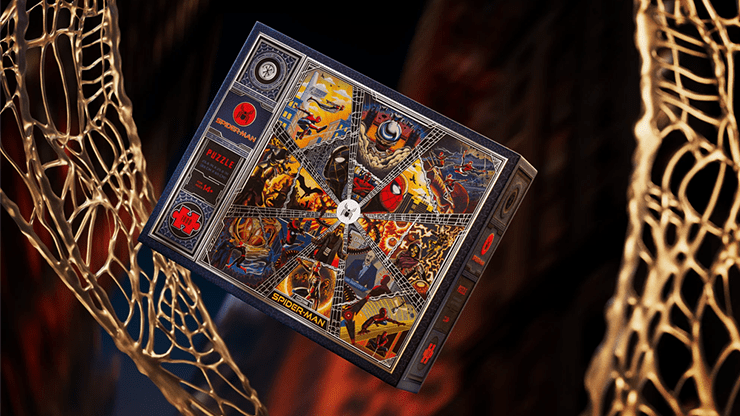 Spider-Man Jigsaw Puzzle by theory11 - Merchant of Magic