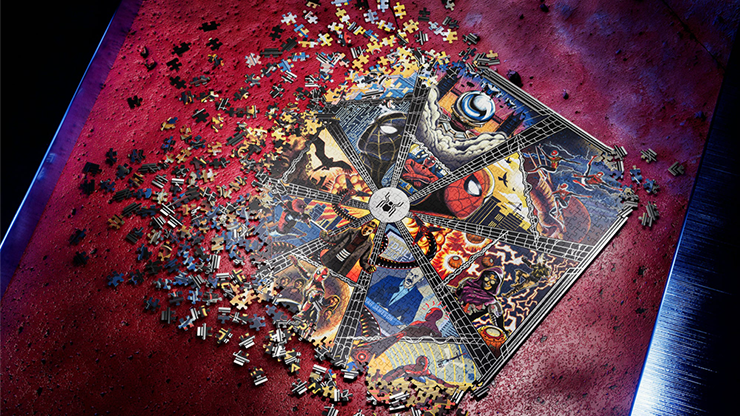 Spider-Man Jigsaw Puzzle by theory11 - Merchant of Magic