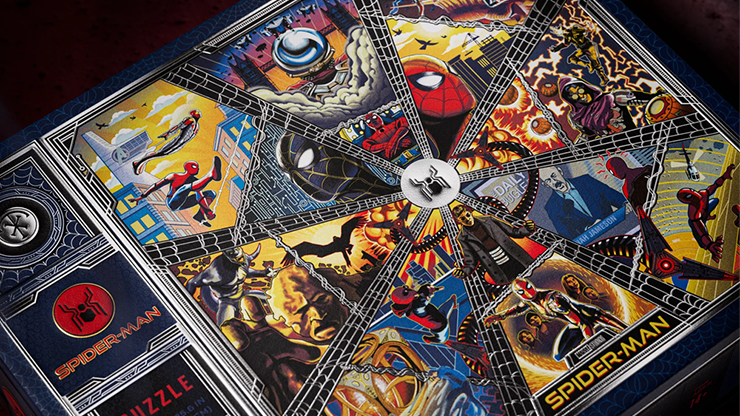 Spider-Man Jigsaw Puzzle by theory11 - Merchant of Magic