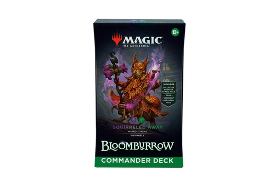 Magic The Gathering : Bloomburrow Commander Deck - Squirreled Away - Merchant of Magic Magic Shop