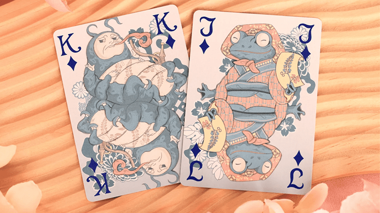 Standard Edition Alice's Adventures in Wonderland (Joukan) Playing Cards - Merchant of Magic