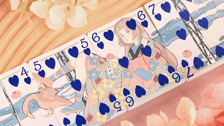 Standard Edition Alice's Adventures in Wonderland (Joukan) Playing Cards - Merchant of Magic
