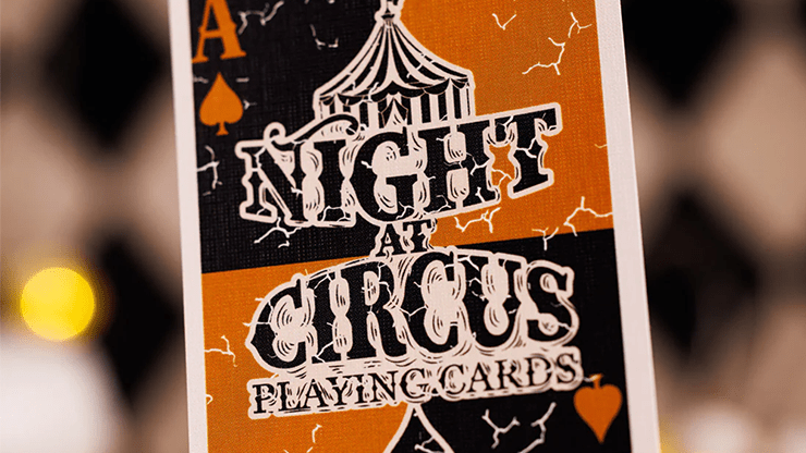 Standard Edition Night at the Circus (Animal Show) Playing Cards by Anti-Faro - Merchant of Magic