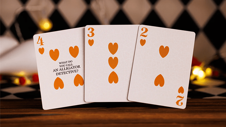 Standard Edition Night at the Circus (Animal Show) Playing Cards by Anti-Faro - Merchant of Magic