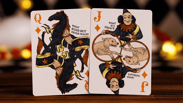 Standard Edition Night at the Circus (Animal Show) Playing Cards by Anti-Faro - Merchant of Magic