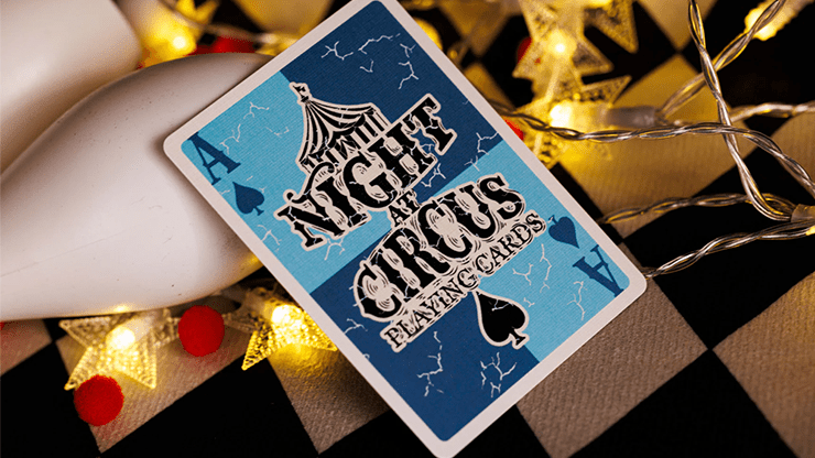 Standard Edition Night at the Circus (Freak Show) Playing Cards by Anti-Faro - Merchant of Magic