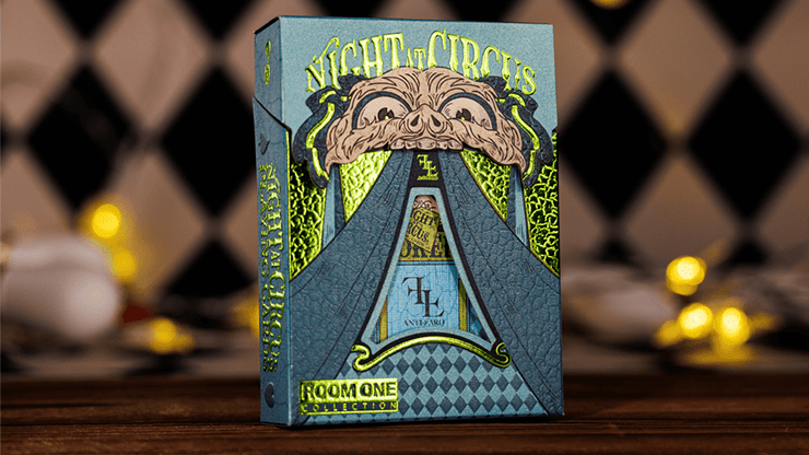 Standard Edition Night at the Circus (Freak Show) Playing Cards by Anti-Faro - Merchant of Magic