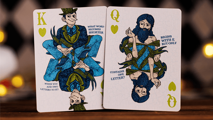 Standard Edition Night at the Circus (Freak Show) Playing Cards by Anti-Faro - Merchant of Magic