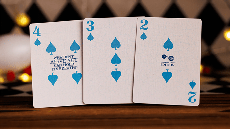 Standard Edition Night at the Circus (Freak Show) Playing Cards by Anti-Faro - Merchant of Magic