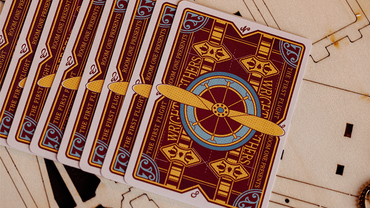 Standard Edition Wright Brothers (Fig. 1) Playing Cards - Merchant of Magic