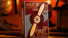 Standard Edition Wright Brothers (Fig. 1) Playing Cards - Merchant of Magic