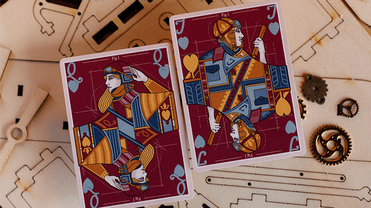 Standard Edition Wright Brothers (Fig. 1) Playing Cards - Merchant of Magic