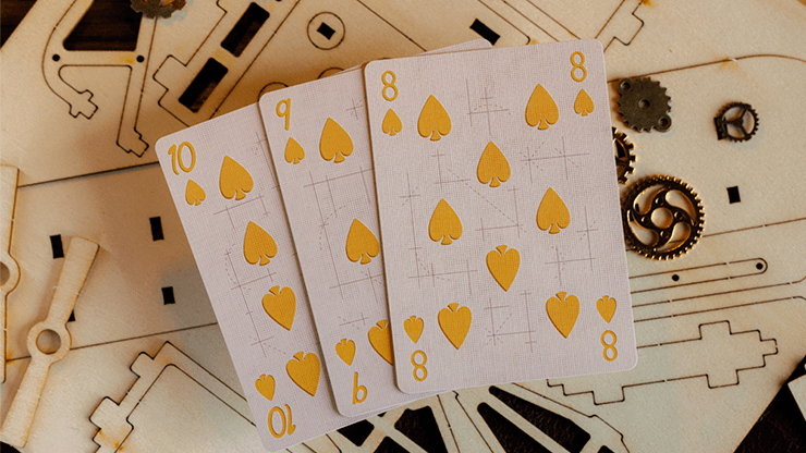 Standard Edition Wright Brothers (Fig. 1) Playing Cards - Merchant of Magic
