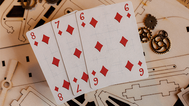 Standard Edition Wright Brothers (Fig. 2) Playing Cards - Merchant of Magic