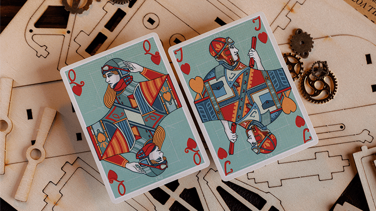 Standard Edition Wright Brothers (Fig. 2) Playing Cards - Merchant of Magic