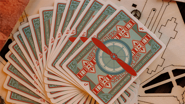 Standard Edition Wright Brothers (Fig. 2) Playing Cards - Merchant of Magic